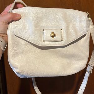 White Marc Jacobs crossbody